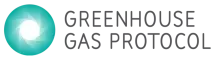 Logotipo del Greenhouse Gas Protocol