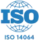 Logotipo de la norma ISO 14064-1