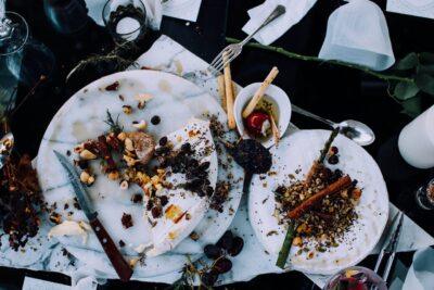 Desechos de alimentos y emisiones GEI