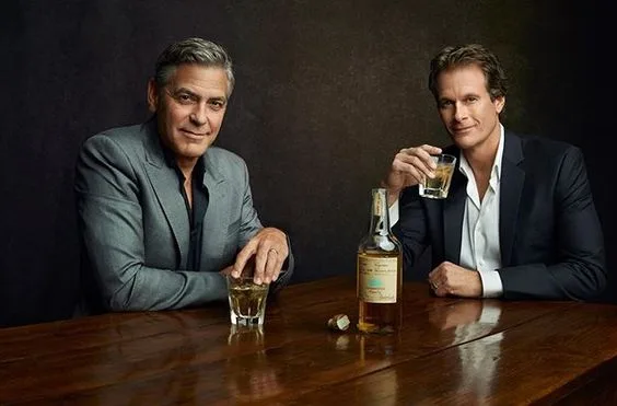 Huella de carbono del tequila George Clooney