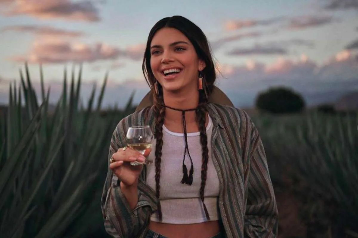 tequila Kendall Jenner 