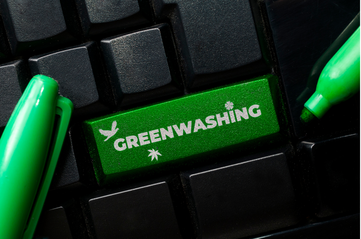 Greenwashing is a communication technique