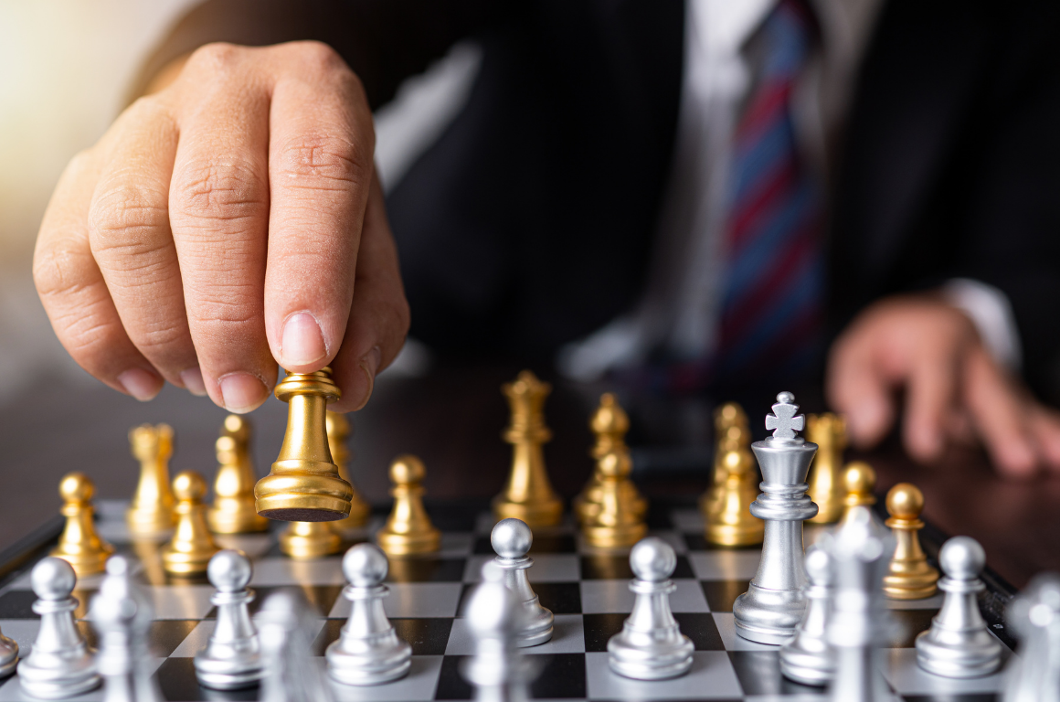 Planning and Strategy Concept