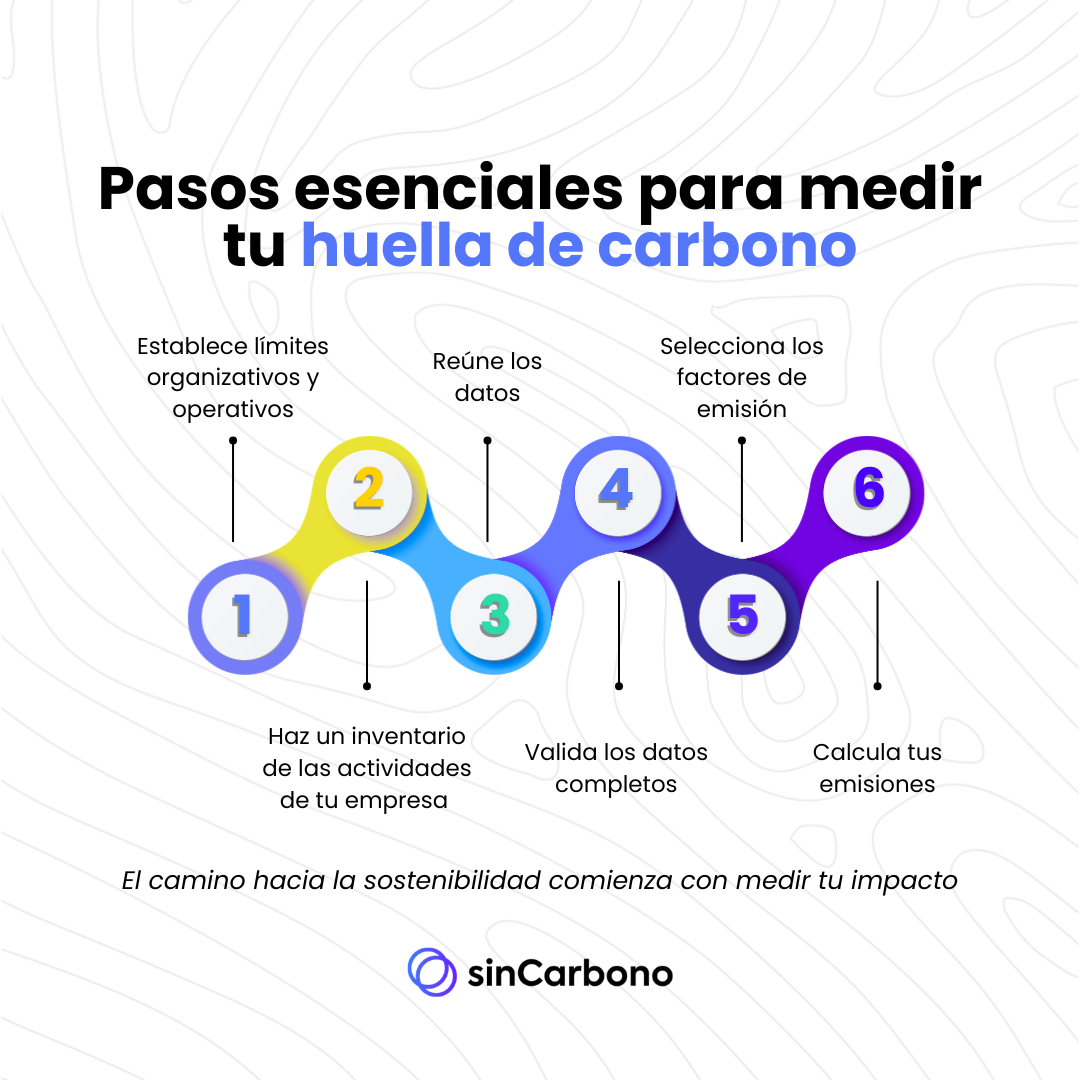 Pasos esenciales para medir tu huella de carbono