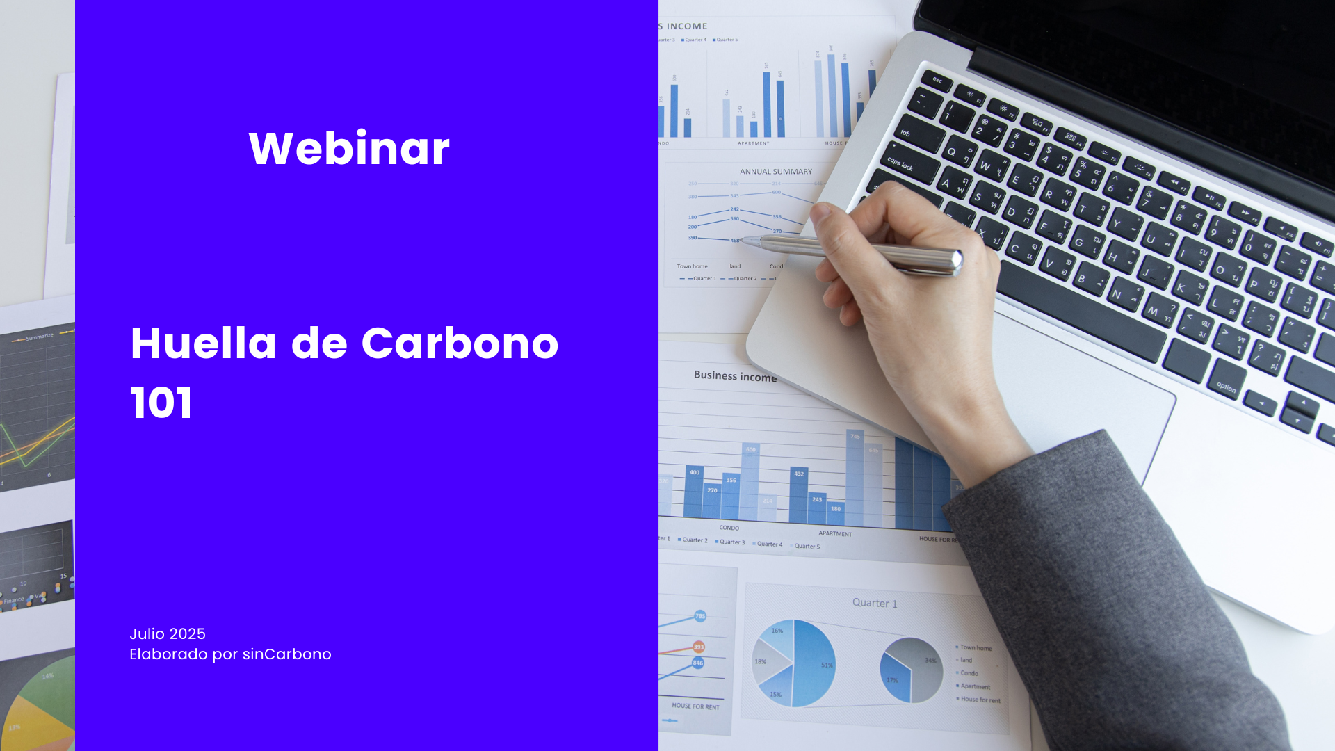 Webinar Medición de Huella de Carbono