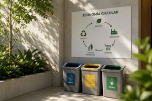 Economía circular en México: Principios e indicadores