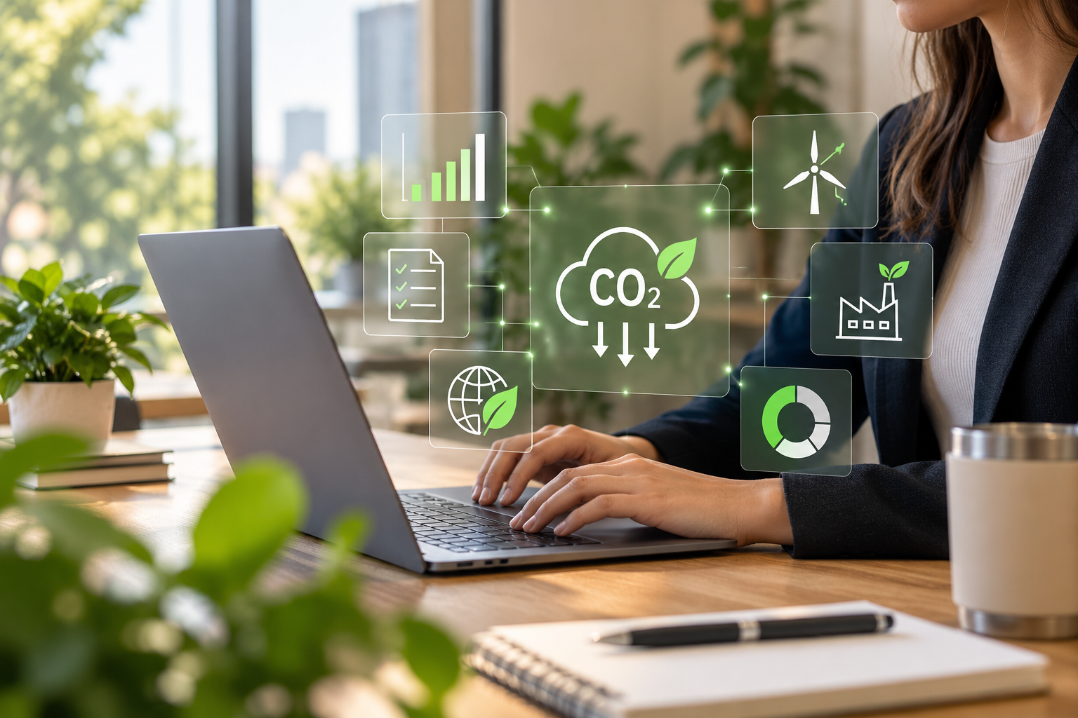 Sustainable Office Carbon Dashboard